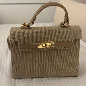 New Top Handle/ Convertible Crossbody Bag with Removable Strap